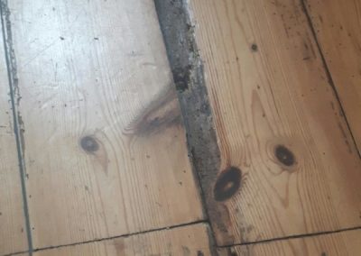 pine floorboard sanded epsom ewell