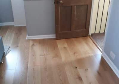 morden oak floor