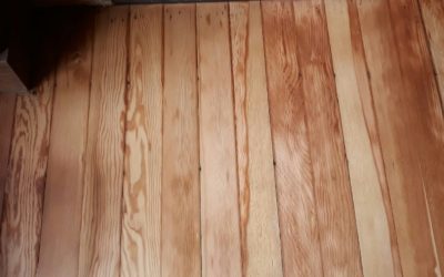 Restoration of an Original Wood Floor