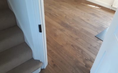 Fitted Oak Engineered Floor