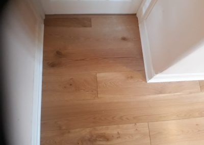 oak engineered floor