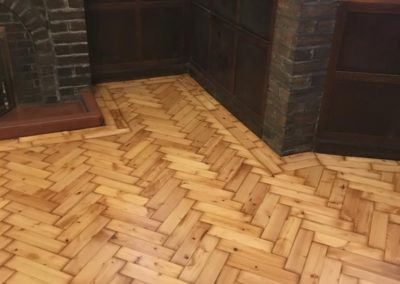 Wood floor sanding in Epsom, Surrey