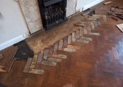 Wood restoration in Reigate