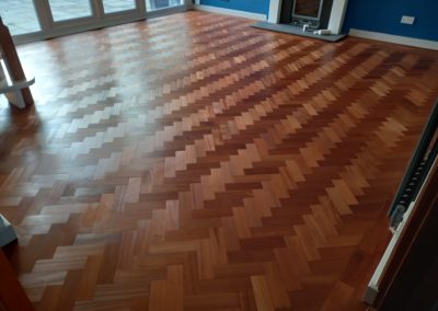 Exotic Timber Restoration in Purley