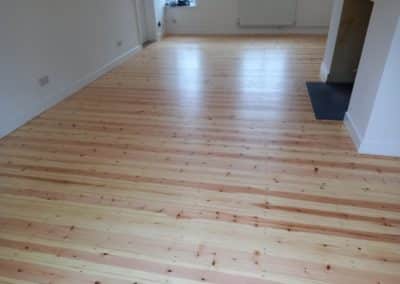 Pine Floorboard Restoration