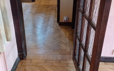 Dust-Free Parquet Floor Restoration