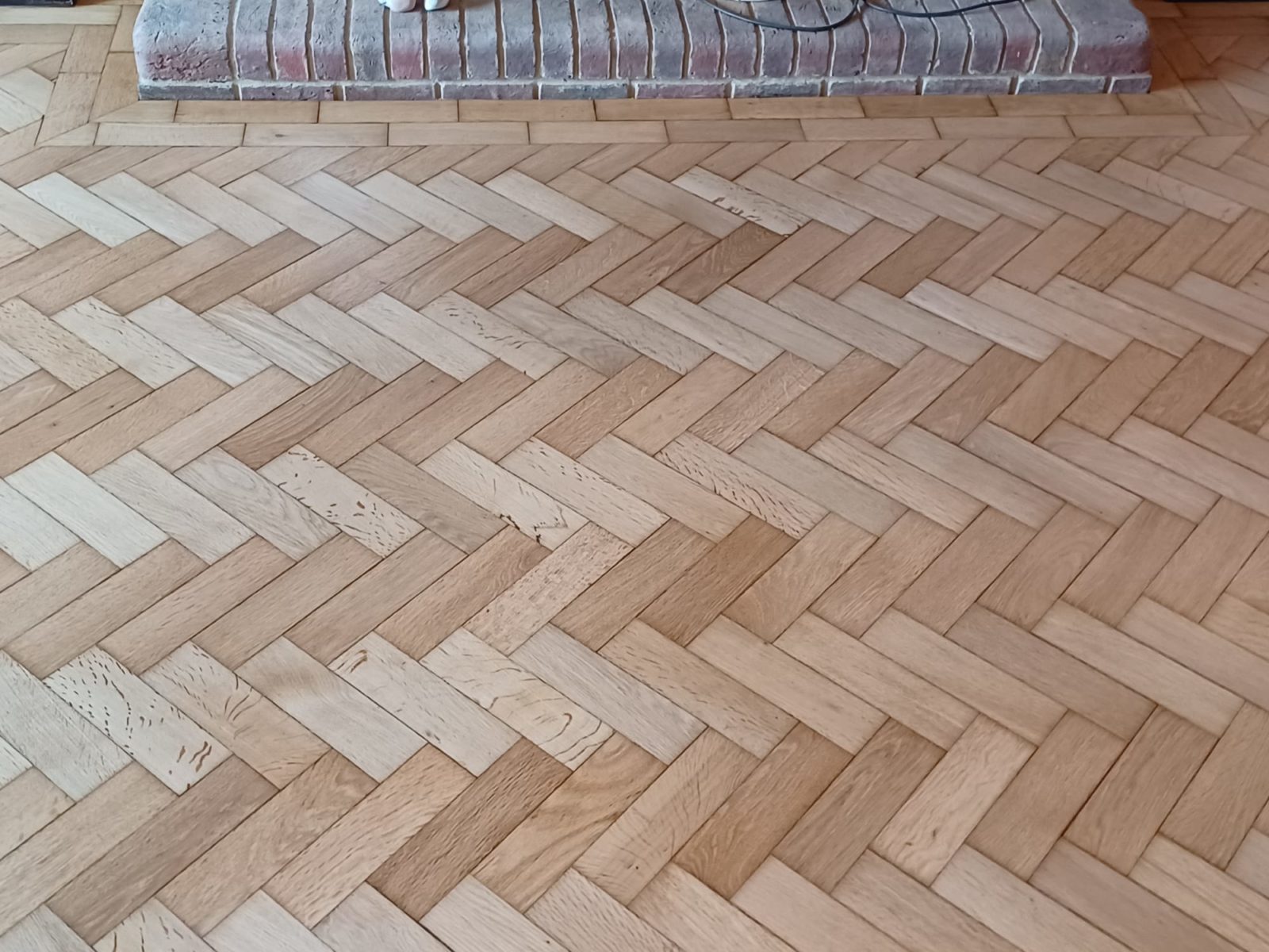 Pine Floorboard Restoration