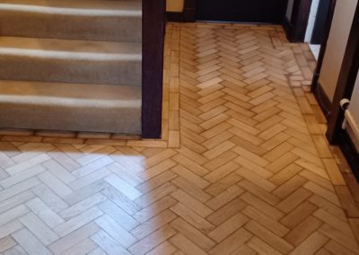 Wood restoration in Purley