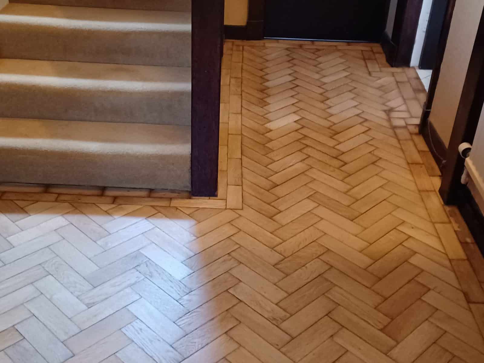 Wood restoration in Purley