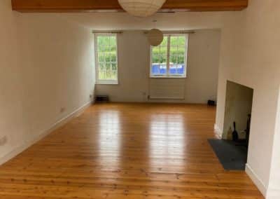 Pine Floorboard Restoration