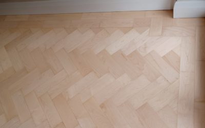 Canadian Maple Parquet Restoration