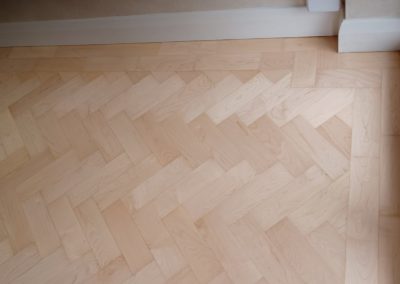 maple parquet restoration