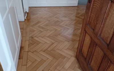 Oak Parquet Restoration