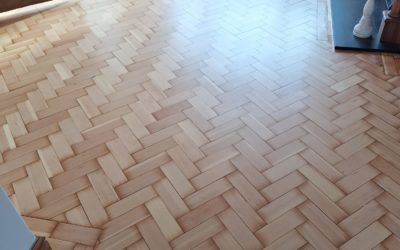 Douglas Fir Parquet Restoration