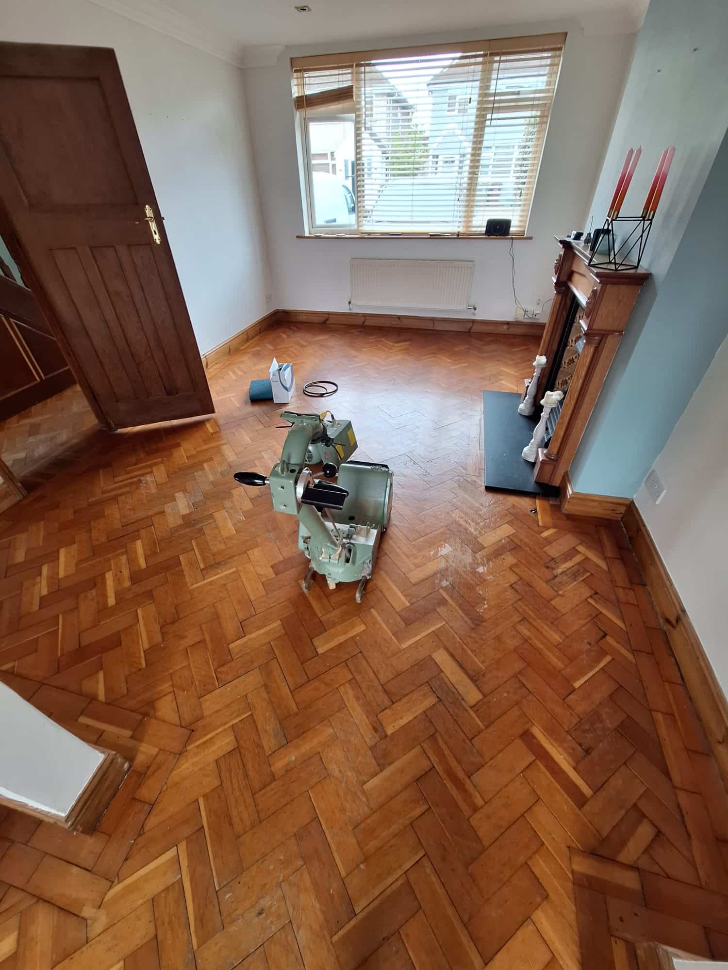 parquet floor sanding carshalton