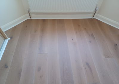 Oak Floor Installation