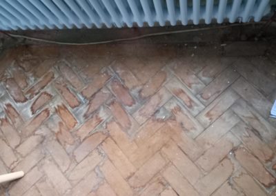 Pine Parquet Restoration