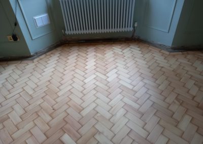 Pine Parquet Restoration