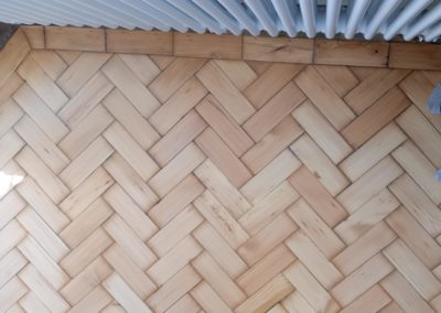 Pine Parquet Restoration