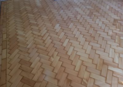 Pine Parquet Restoration