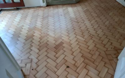 Pine Parquet Restoration