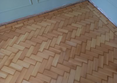 Pine Parquet Restoration