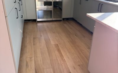 Oak Wood Floor Restoration in Purley