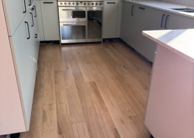 Oak Engineered Floor After