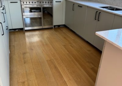 Oak Engineered Floor Before Restoration