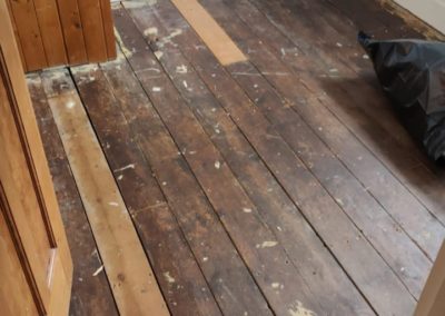 Pine Boards Before