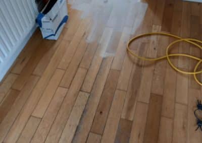 Wood Floor Before