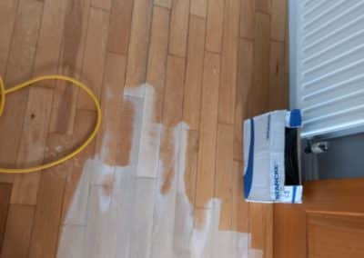 Wood Floor Before