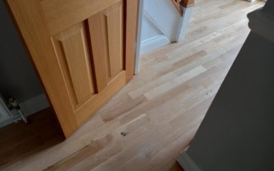 Wood Floor Restoration in Banstead