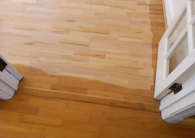 Beech Floor Before