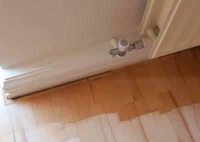 Beech Floor Before