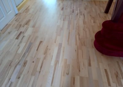 Beech Floor After