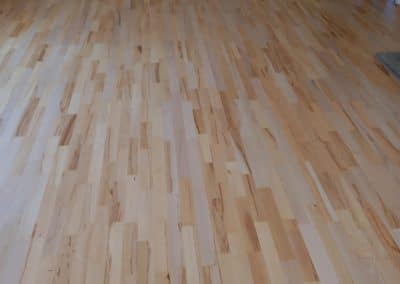 Beech Floor After