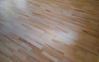 Beech Wood Floor Restoration in Kingswood, Surrey