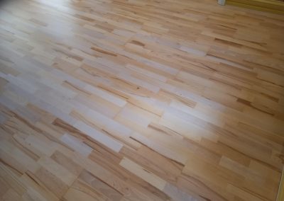 Beech Floor After
