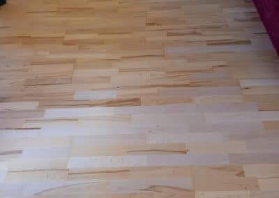 Beech Floor After