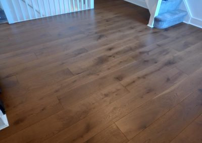 Engineered Oak Floor Installation