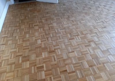 Oak Finger Parquet Restoration