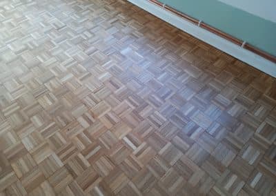 Oak Finger Parquet Restoration