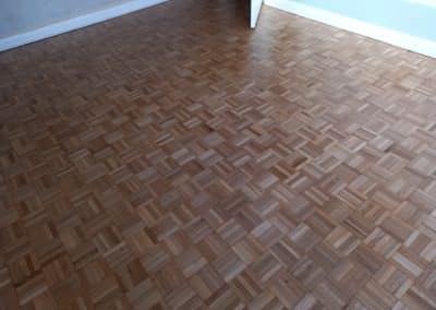 Oak Finger Parquet Restoration