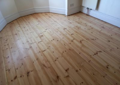 Pine Floorboard Restoration