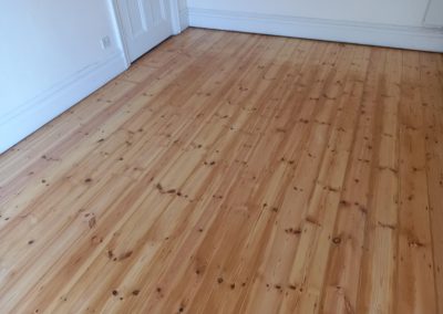 Pine Floorboard Restoration