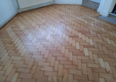 Parquet Restoration in Sutton
