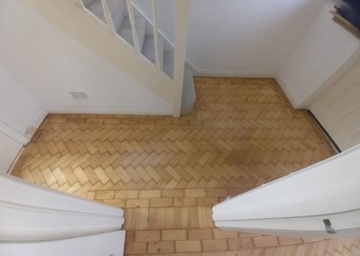 Parquet Restoration in Sutton