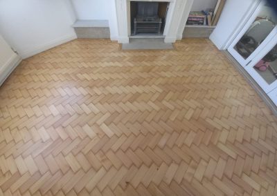 Parquet Restoration in Sutton
