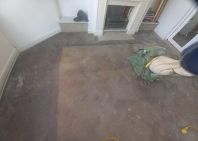 Parquet Restoration in Sutton